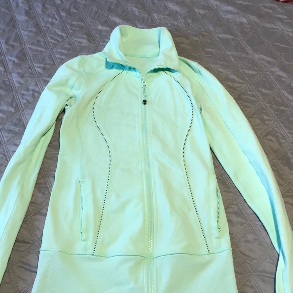 Lululemon zip up jacket